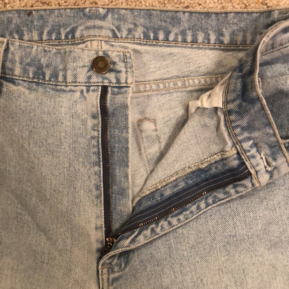 Bugle Boy Men’s Vintage 90s Denim Light Wash Jeans 33 W x 30 L - Picture 7 of 12